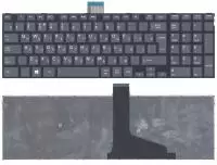 Клавиатура для ноутбука Toshiba S50-A, черная вертикальный Enter