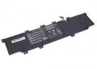 Аккумулятор (батарея) для ноутбука Asus X402 (C31-X402) 11.1В, 4000мАч, черный (OEM)