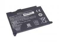 Аккумулятор (батарея) для ноутбука HP Pavilion NoteBook PC 15 (BP02-2S1P) 7.7В, 4400мАч, черный (OEM)
