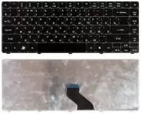 Клавиатура для ноутбука Acer Aspire Timeline 3410, 3410T, 4741, 3810, 3810T, черная глянцевая