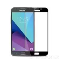 Защитное стекло 6D для Samsung Galaxy J5 Prime (G570F), черный