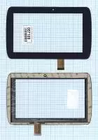 Тачскрин (сенсорное стекло) RP-254A-7.0-FPC-01 для планшета Noblex 7021TV, 7", черный