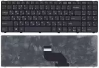 Клавиатура для ноутбука MSI CR640, CX640, черная с рамкой