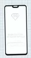Защитное стекло "Полное покрытие" для Huawei Honor 8X, черное