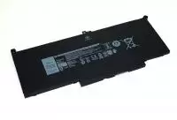 Аккумулятор (батарея) 2x39g для ноутбука Dell Latitude 13 7390, 7.6В 7500мАч (оригинал) черная