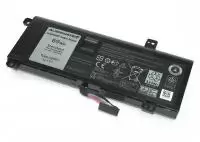 Аккумулятор (батарея) G05YJ для ноутбука Dell Alienware 14 6200мАч, 11.1В, черная (оригинал)