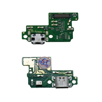 Разъем зарядки для телефона Huawei P10 Lite (WAS-LX1) и микрофон