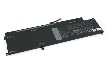 Аккумулятор (батарея) XCNR3 для ноутбука Dell Latitude 13 7370, 7.6В 4250мАч
