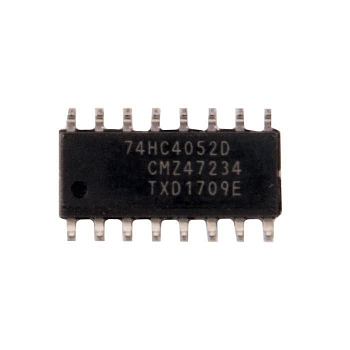 Микросхема 74HC4052D SOP16 с разбора