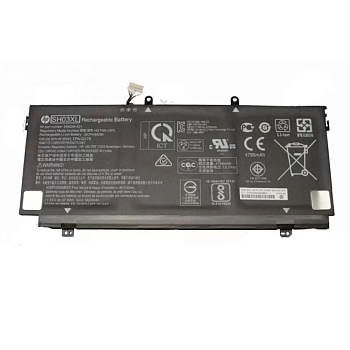 Аккумулятор (батарея) SH03XL для ноутбука HP Spectre X360 13-ac, 13-w, 11.55В, 5000мАч (оригинал)