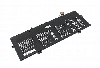 Аккумулятор (батарея) для ноутбука Huawei MateBook 14 (HB4593R1ECW), 7.6В, 7410мАч