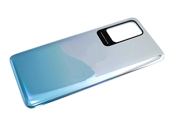 Задняя крышка для телефона Xiaomi Redmi 10 синяя