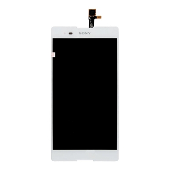 LCD дисплей для Sony Xperia T2 Ultra dual D5322, XM50h в сборе с тачскрином (белый)