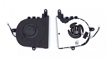 Вентилятор (кулер) для ноутбука Dell Latitude 3590, Inspiron 15 5570, 4-pin
