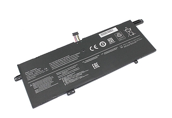 Аккумулятор (батарея) для ноутбука Lenovo Ideapad 720S-13IKB (L16M4PB3) 7.7В, 5800мАч OEM