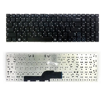 Клавиатура для ноутбука Samsung NP300E5A, NP300V5A, черная