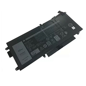 Аккумулятор (батарея) K5XWW для ноутбука Dell Latitude 12-5289, E5289, L3180 (725ky), 7500мАч, 7.6В, (оригинал)
