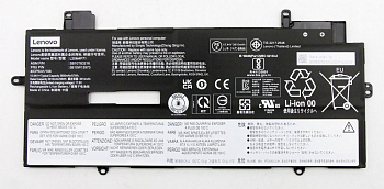Аккумулятор (батарея) для ноутбука Lenovo X1 Carbon 9th Gen (L20M4P71), 15.44В, 3700мАч, 57Wh