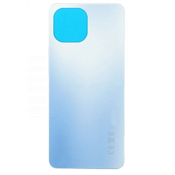 Задняя крышка корпуса для телефона Xiaomi Mi 11 Lite, голубая