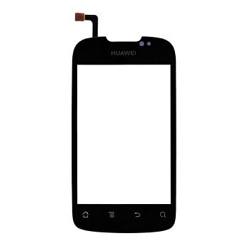 Сенсорное стекло (тачскрин) для Huawei Sonic U8650, U8661, МТС 955, черный