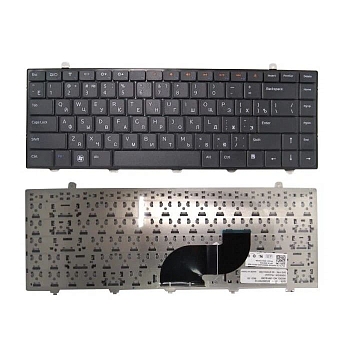 Клавиатура для ноутбука Dell Studio 14 Inspiron 1470, 1570, черная