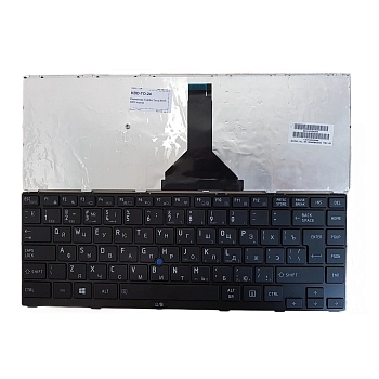 Клавиатура для ноутбука Toshiba Tecra R845, R850, черная