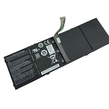 Аккумулятор (батарея) AL13B8K, AP13B3K для ноутбука Acer Aspire M5-583, V5-472, V5-473, V5-552, 15B, 3560мАч (оригинал)