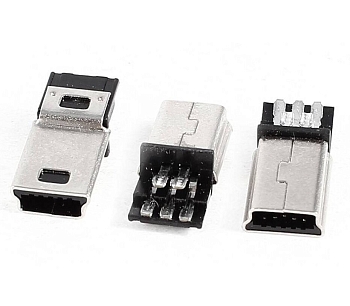 Разъем Mini USB для телефона тип 8 (5pin)