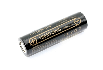 Аккумулятор типа 18650 Li-Ion LiitoKala Lii-29A 2900mAh, 3.7V