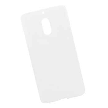 Чехол силиконовый LP для Nokia 6 TPU (прозрачный) европакет