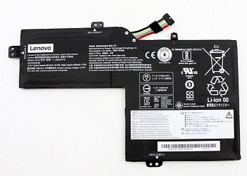 Аккумулятор (батарея) для ноутбука Lenovo S540-15IWL (L18M3PF8) 11.34V 52.5Wh, 4630мАч