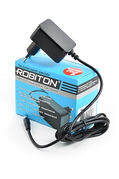 Универсальное зарядное устройство Robiton IR12-500S 5.5х2.1, 12 (-)