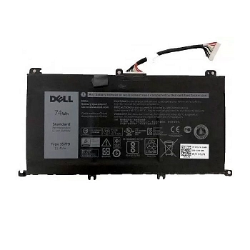 Аккумулятор (батарея) 357F9 для ноутбука Dell Inspiron 15-5577, 15-5576, 15-7559, 15-7566, 6350мАч, 11.4B (оригинал)