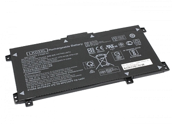 Аккумулятор (батарея) для ноутбука HP HSTNN-LB7U (LKO3XL), 11.55В, 4835мАч