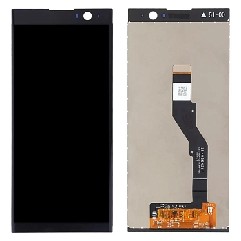 Дисплей Sony H4413 (XA 2 Plus)+тачскрин (черный)
