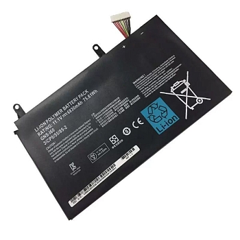 Аккумулятор (батарея) для ноутбука Gigabyte P35, P37, P57 (GNS-I60), 6830мАч, 11.1В, (оригинал)