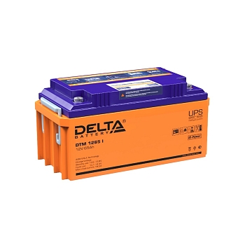 DTM 1265 I Delta Аккумуляторная батарея