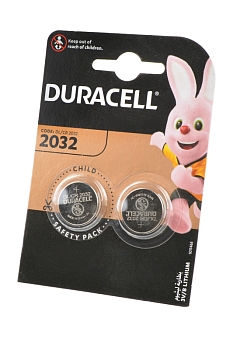 Батарейка (элемент питания) Duracell CR2032 BL2, 1 штука