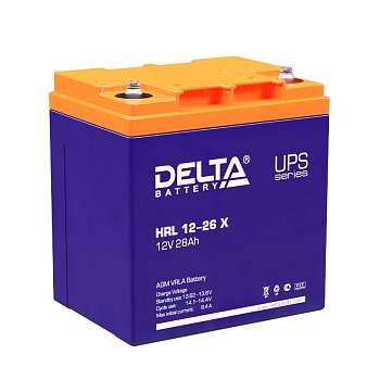 HRL 12-26 Х Delta Аккумуляторная батарея