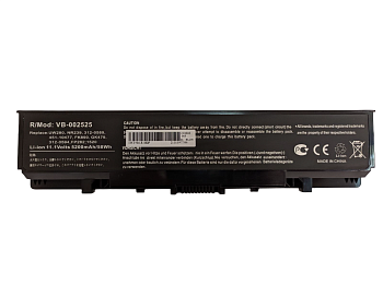 Аккумулятор (батарея) для ноутбука Dell Inspiron 1500, 1520 5200мАч, 11.1В (OEM)