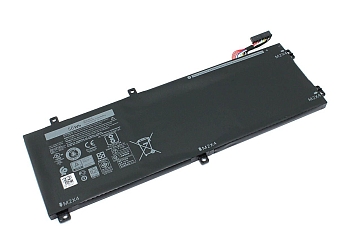 Аккумулятор (батарея) H5H20 для ноутбука Dell XPS 15-9570, 11.4В, 4649мАч (оригинал)
