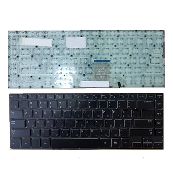 Клавиатура для ноутбука Samsung NP700E4C, черная