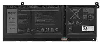 Аккумулятор (батарея) G91J0 для ноутбука Dell Latitude 3420, 11.25В, 41Вт, 3640мАч