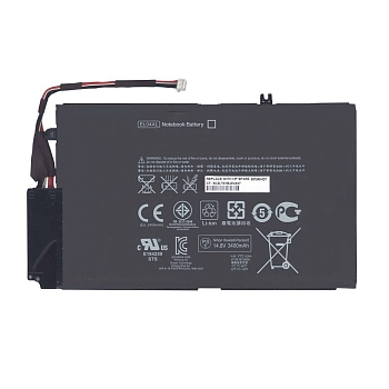 Аккумулятор (батарея) для ноутбука HP Envy 4-1000 (HSTNN-IB3R) 14.8v, 3500мАч, 52Wh черная