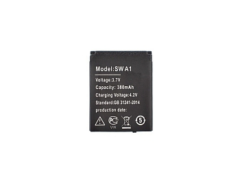 Аккумулятор для SmartWatch DZ09, A1, GT08, GV18, SmartWatch 2 LQ-S1 (Vixion)