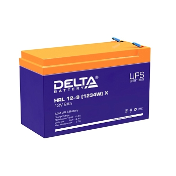 HRL 12-9 Х Delta Аккумуляторная батарея