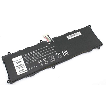 Аккумулятор (батарея) для ноутбука Dell Venue 11 Pro 7140 (2H2G4) 7.4V 4000mAh OEM
