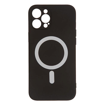 Накладка Barn&Hollis для iPhone 12 Pro Max, для magsafe, черная