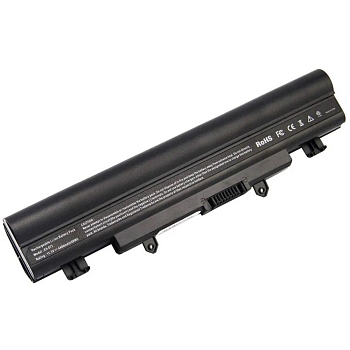 Аккумулятор (батарея) AL14A32 для ноутбука Acer Aspire E14, E15, E5-421, E5-511, E5-551, TravelMate P246, 5200мАч, 11.1B