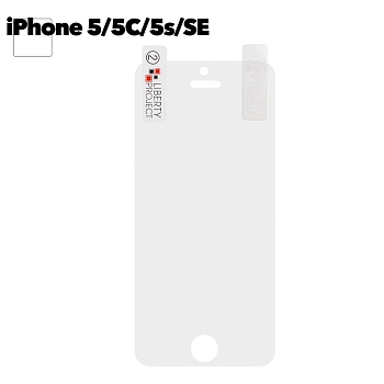 Защитная пленка для Apple iPhone 5, 5C, 5s, SE, прозрачная